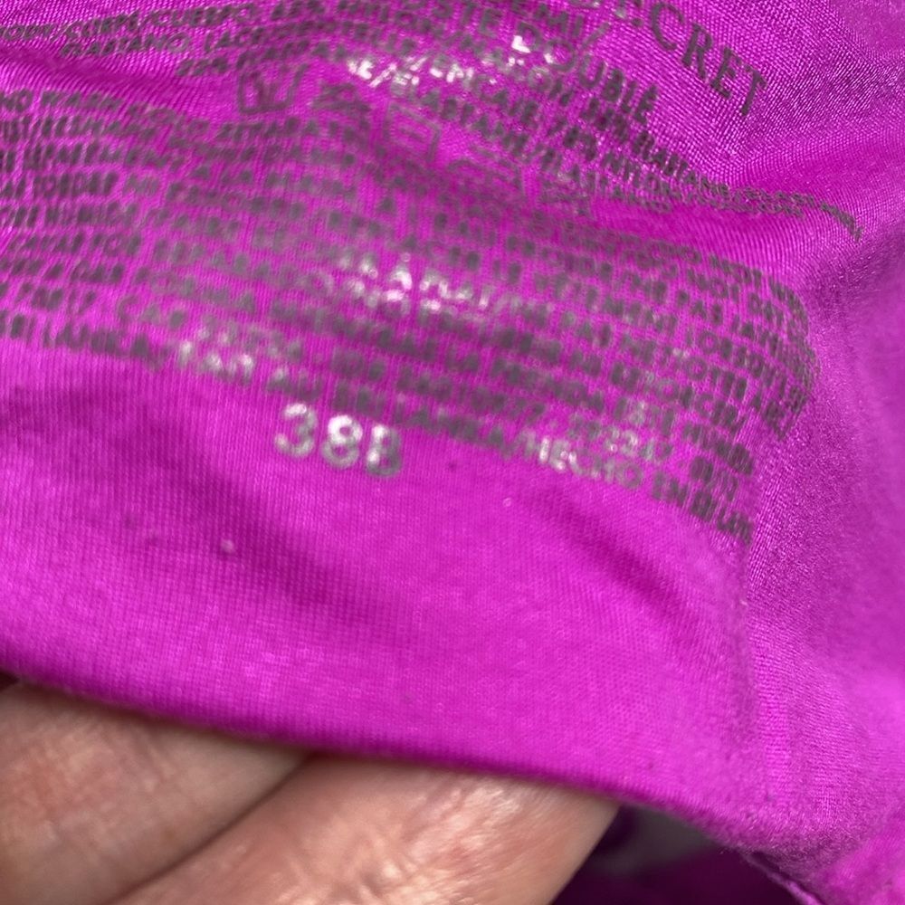 VICTORIA’S SECRET Lined Demi Padded Cup 36B Underwire Bra - Picture 8 of 8